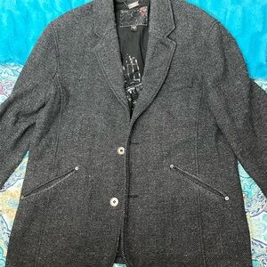 Vintage Guess Mens Large Sports Coat